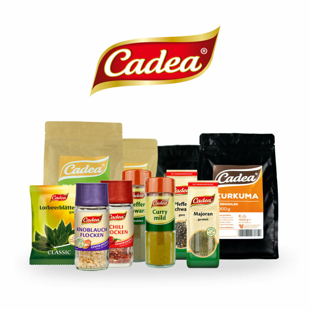 Cadea Gewürze spices Gewürzmischungen