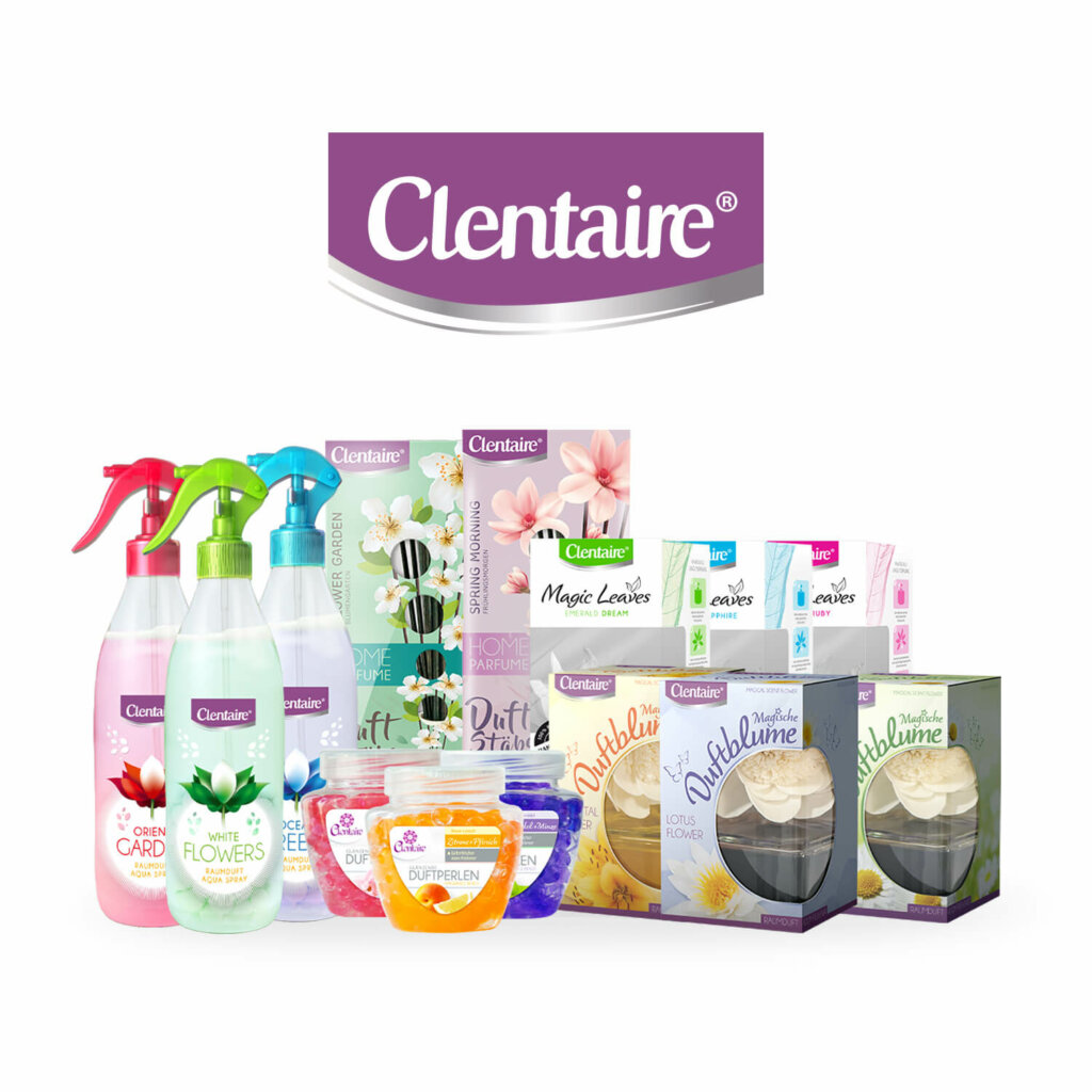 Clentaire Raumduft Raumspray